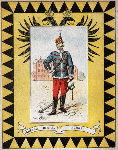Huzaren door Unknown